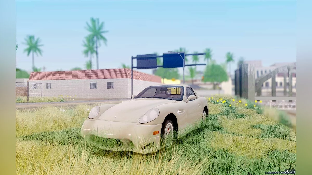 Panoz Esperante GTLM '2005 / GTA San Andreas