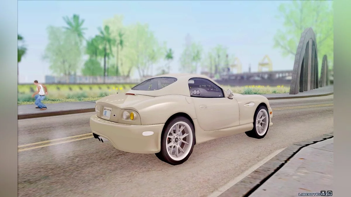 Panoz Esperante R-wheels version / GTA San Andreas