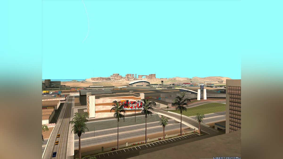 10x Increased View Distance для GTA San Andreas - Картинка #1