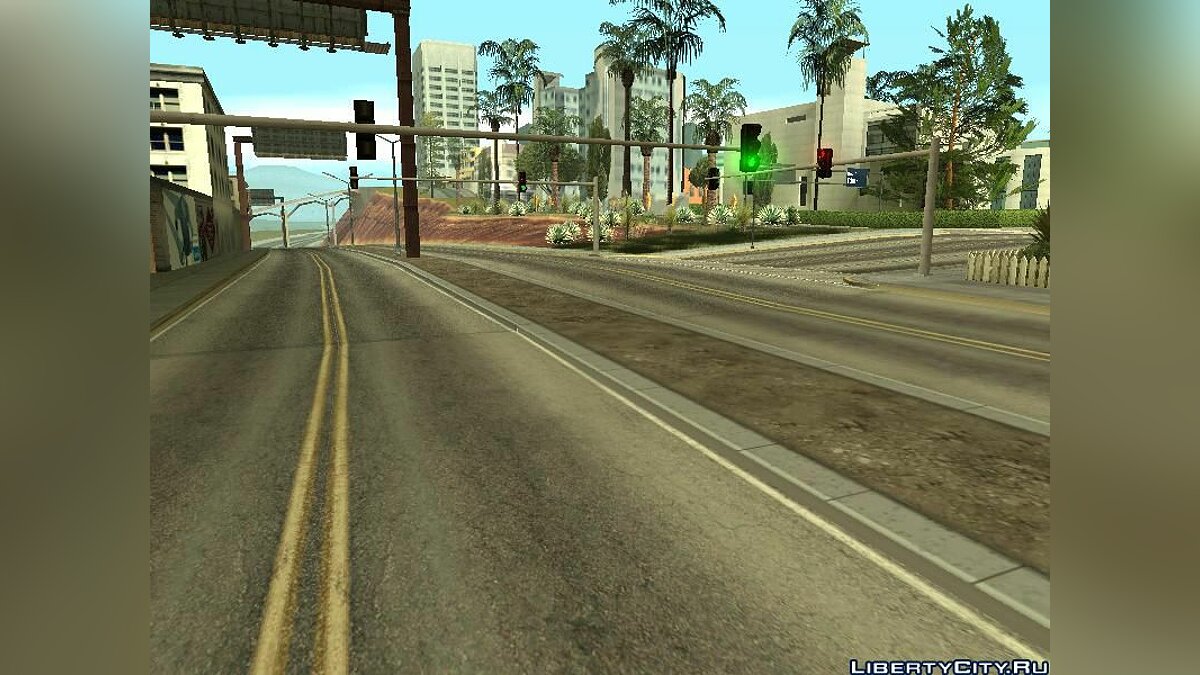 No Traffic для GTA San Andreas - Картинка #1