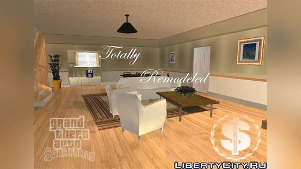 CJ Total HOUse REMODEL / GTA San Andreas