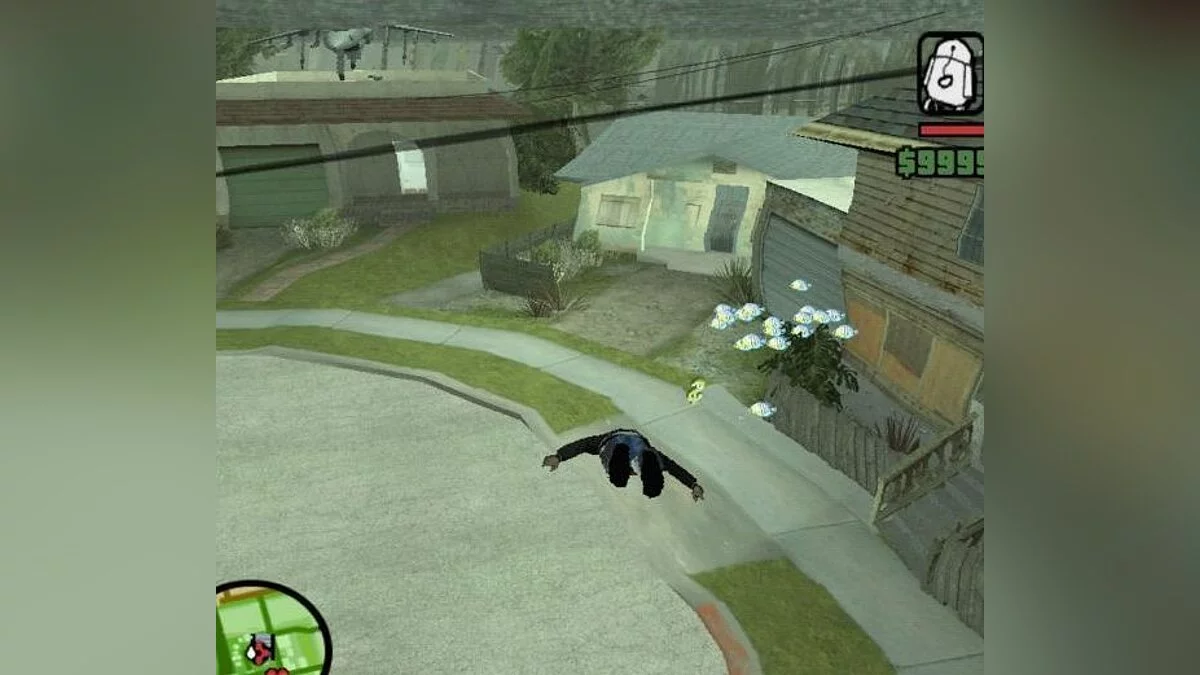 Потоп / GTA San Andreas