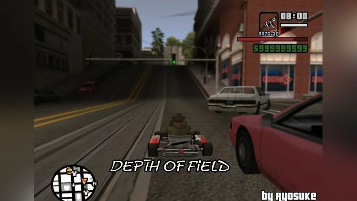 Depth of Field  / GTA San Andreas