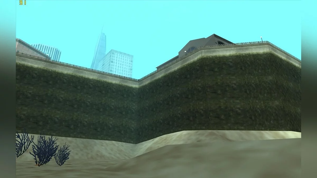 Засуха / GTA San Andreas