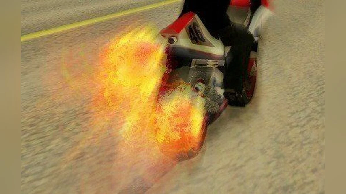 Nitro on bikes / GTA San Andreas