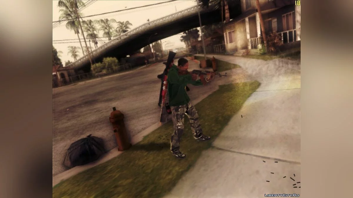 Новые реалистичные характеристики оружия / GTA San Andreas