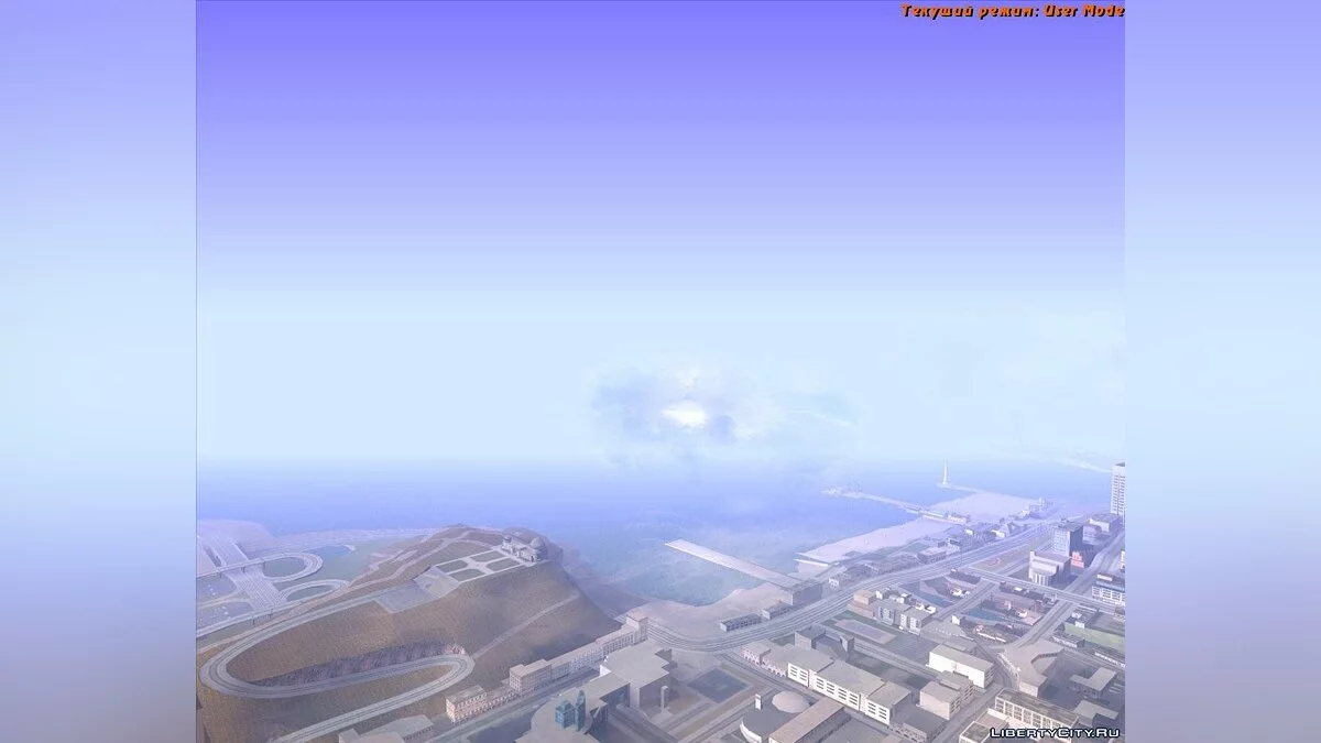 Timecyc v -3,0 / GTA San Andreas