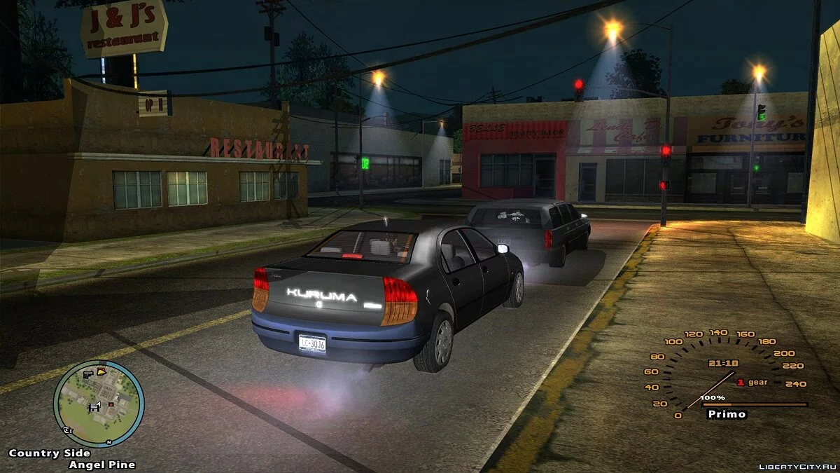 Improved Lamppost Lights  / GTA San Andreas