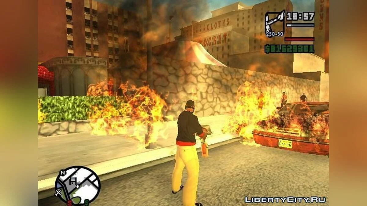 New effects  / GTA San Andreas