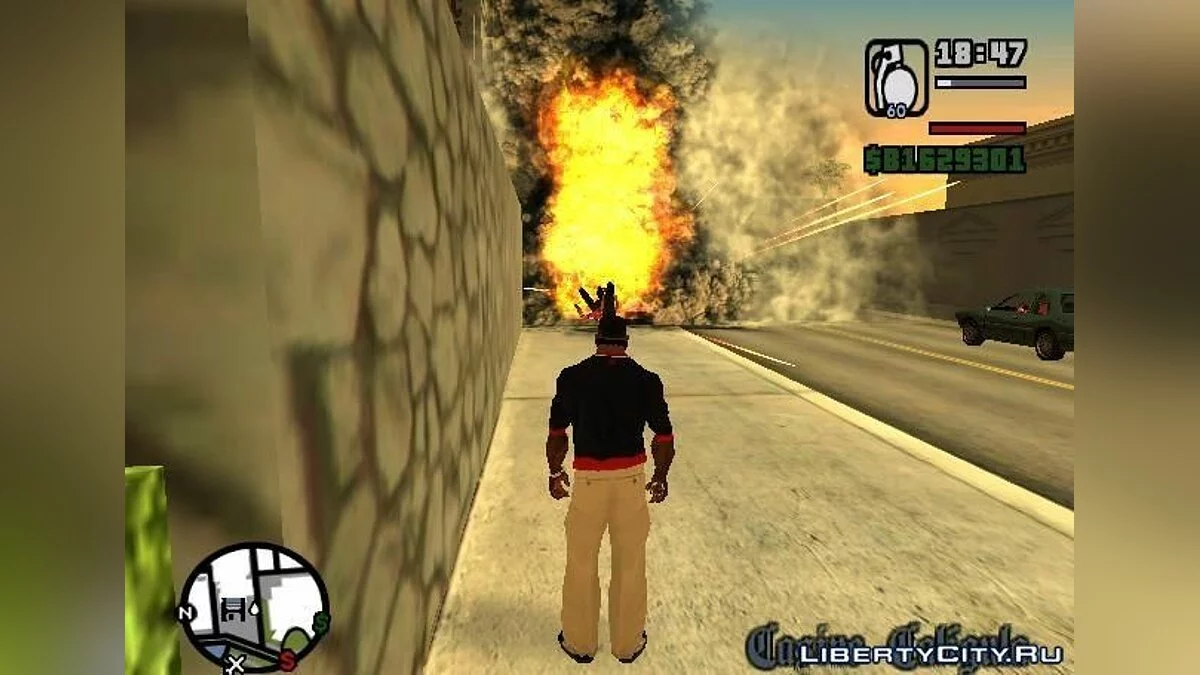 New effects  / GTA San Andreas