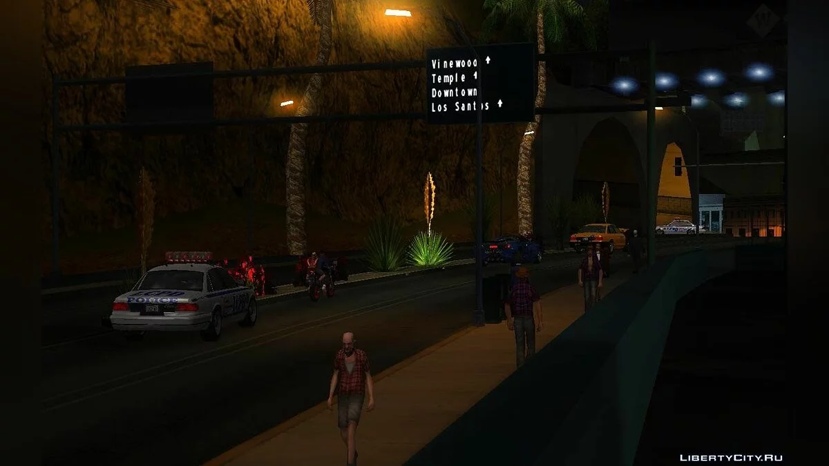 Car crash from GTA IV to GTA SA / GTA San Andreas