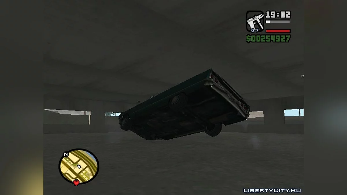 Секс в большом городе v 1.0 / GTA San Andreas