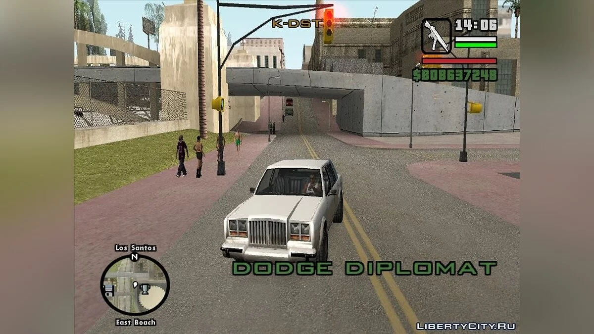 Настоящие названия машин / GTA San Andreas