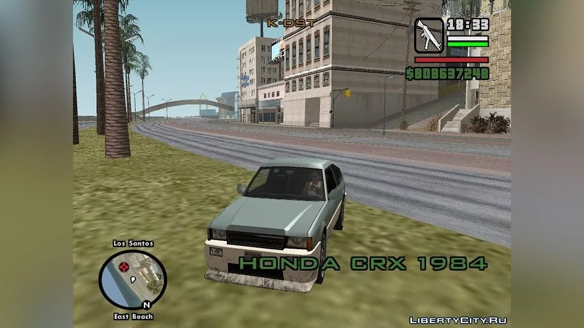 Настоящие названия машин / GTA San Andreas