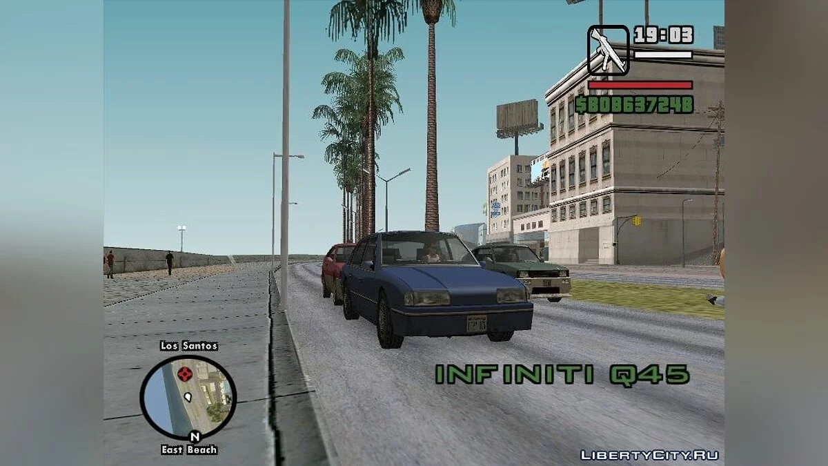 Настоящие названия машин / GTA San Andreas