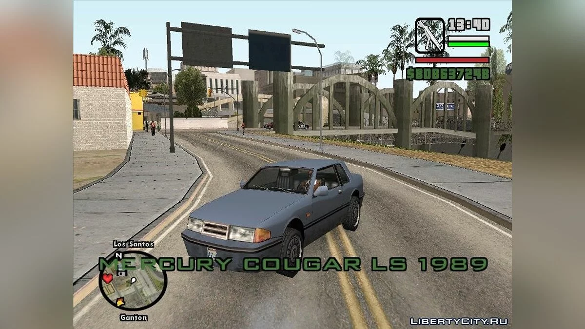 Настоящие названия машин / GTA San Andreas