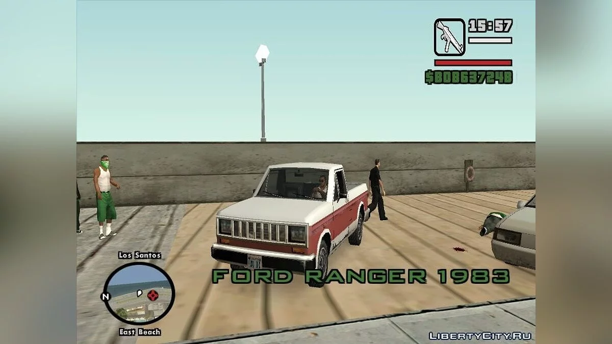 Настоящие названия машин / GTA San Andreas