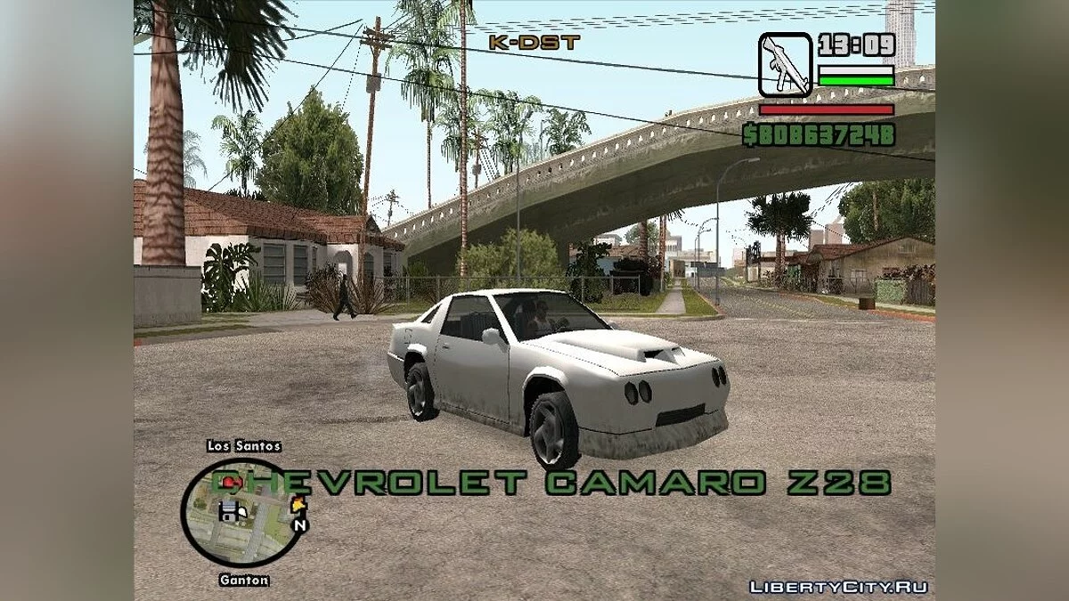 Настоящие названия машин / GTA San Andreas