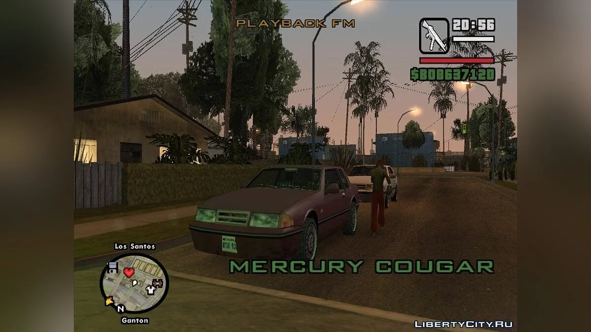 Реальные названия машин V2 / GTA San Andreas