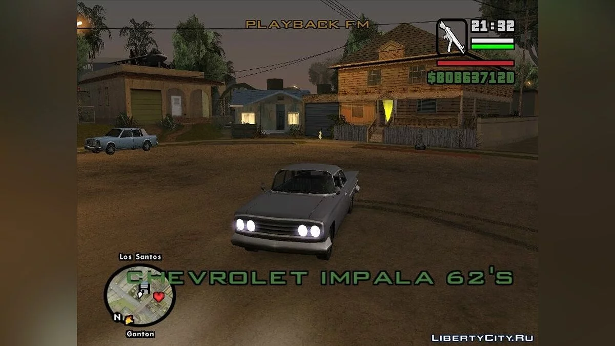 Реальные названия машин V2 / GTA San Andreas