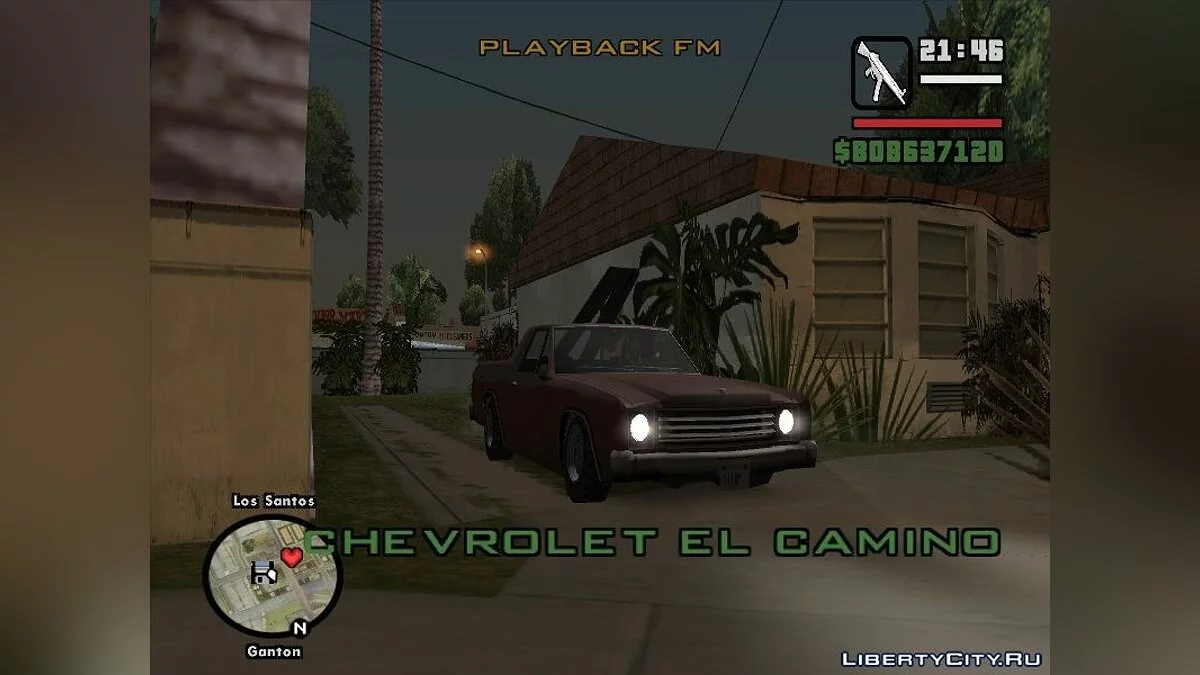 Реальные названия машин V2 / GTA San Andreas
