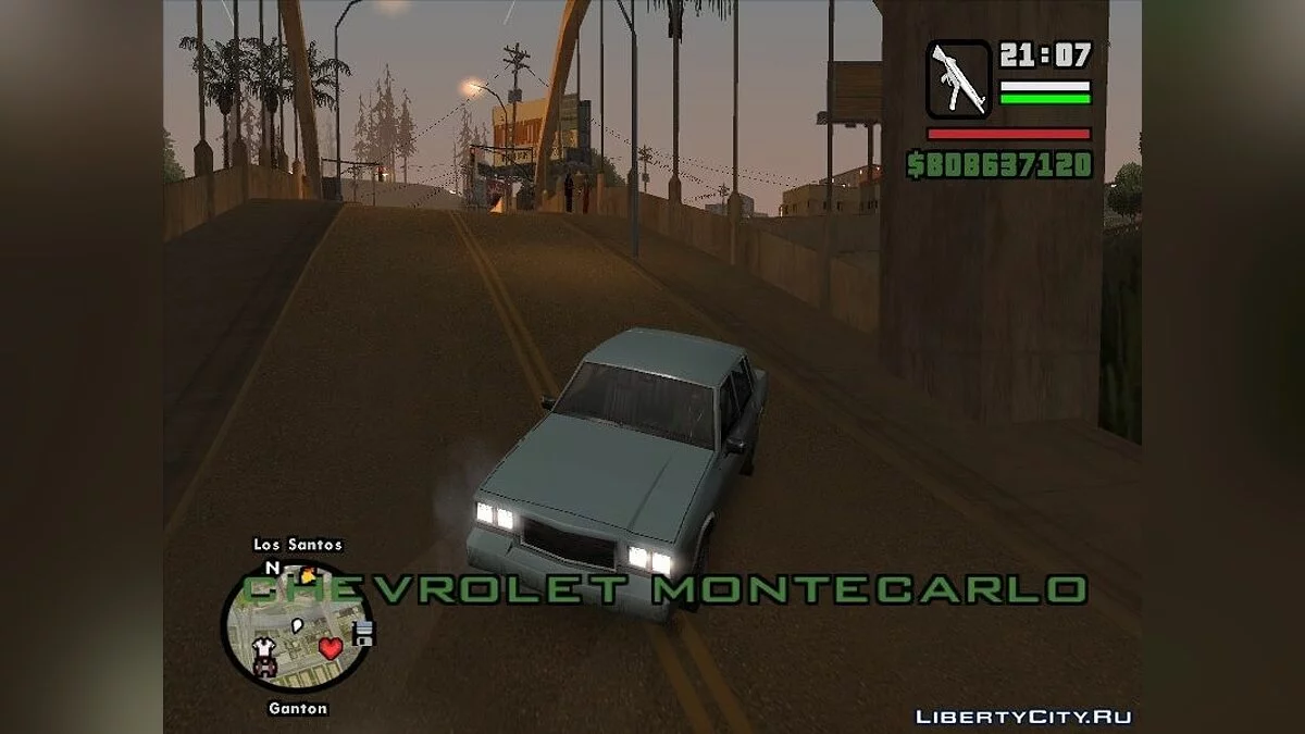 Реальные названия машин V2 / GTA San Andreas