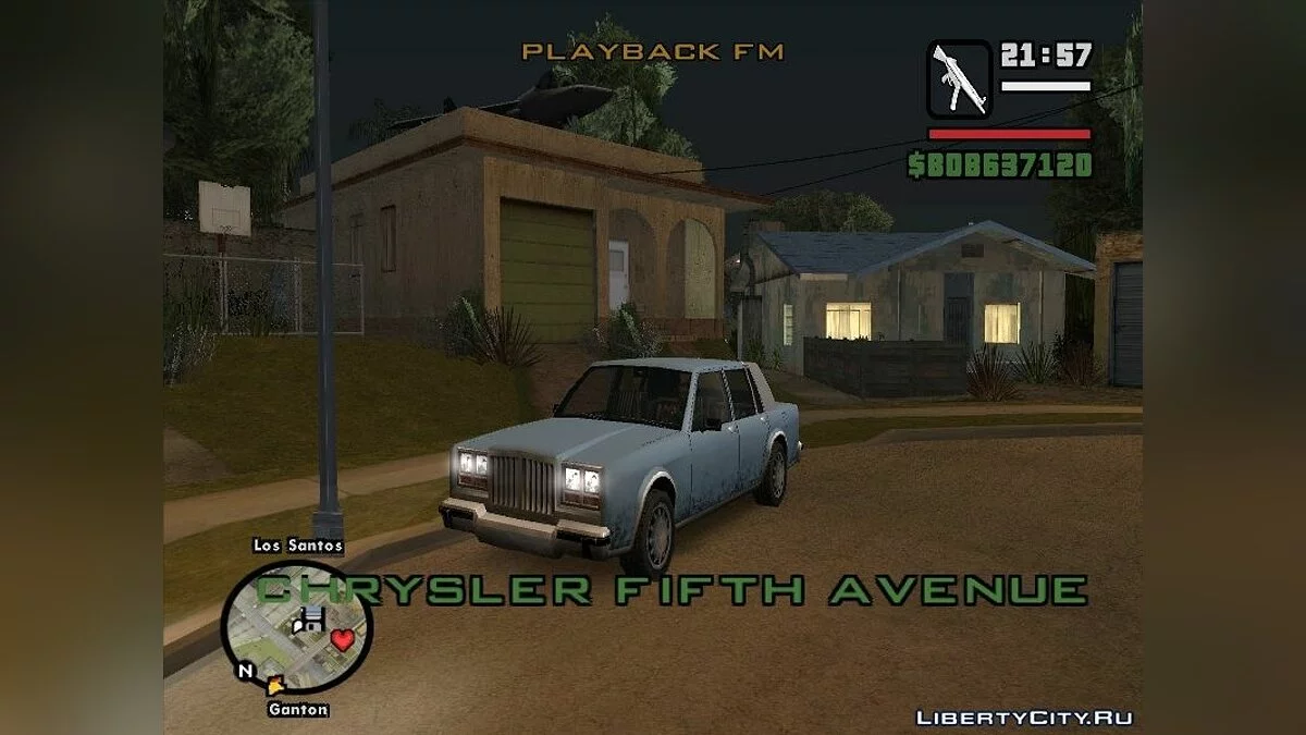 Реальные названия машин V2 / GTA San Andreas