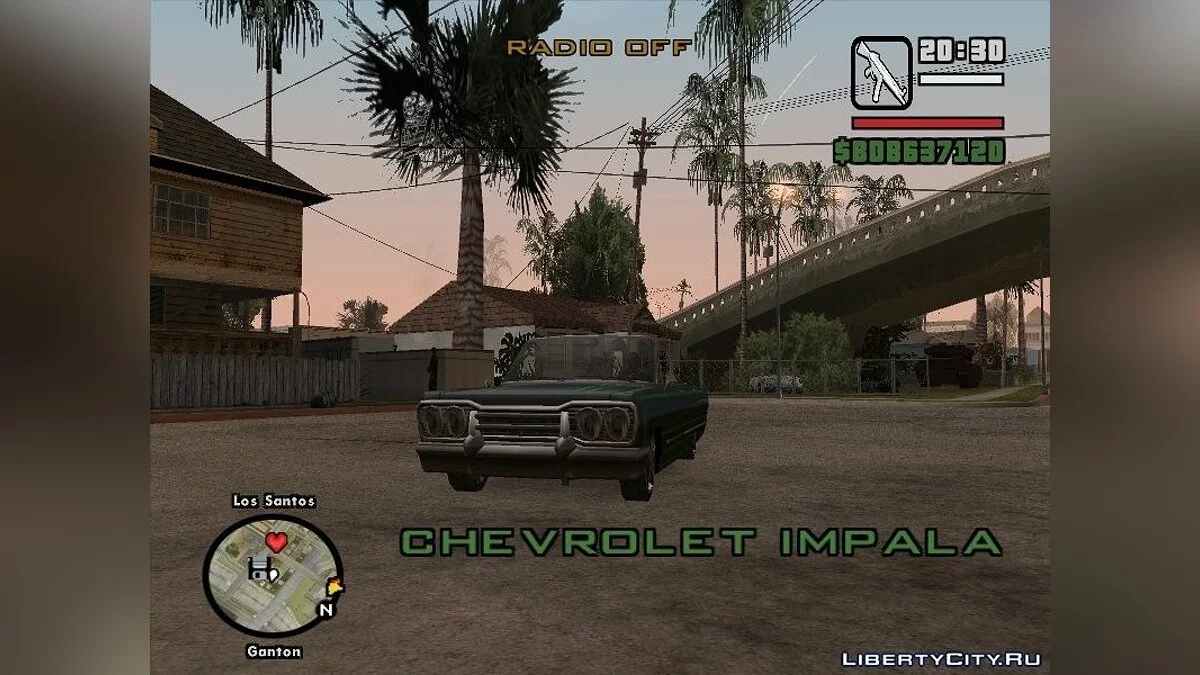 Реальные названия машин V2 / GTA San Andreas