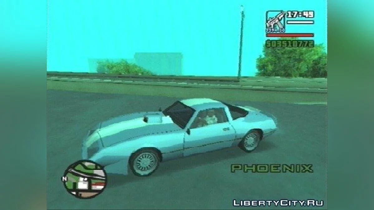 San Andreas GFX PS2 TO PC / GTA San Andreas