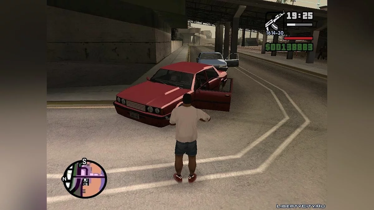 San Andreas GFX PS2 TO PC / GTA San Andreas