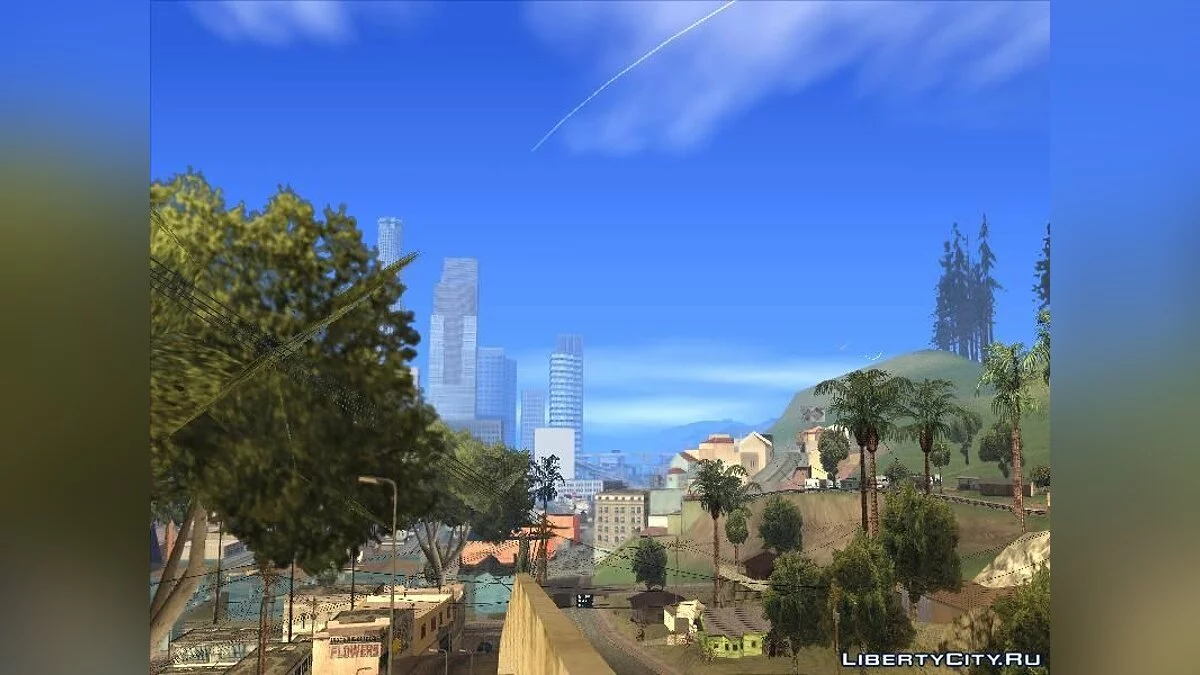 Новый летний timecyc (для конкурса) / GTA San Andreas