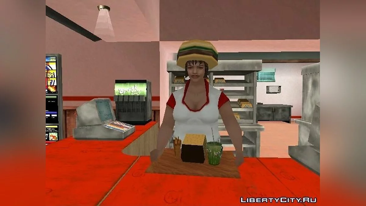 Реальные калории / GTA San Andreas