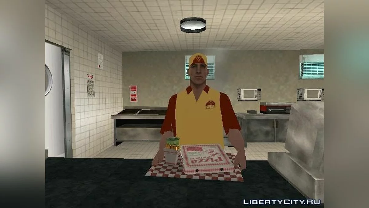 Реальные калории / GTA San Andreas