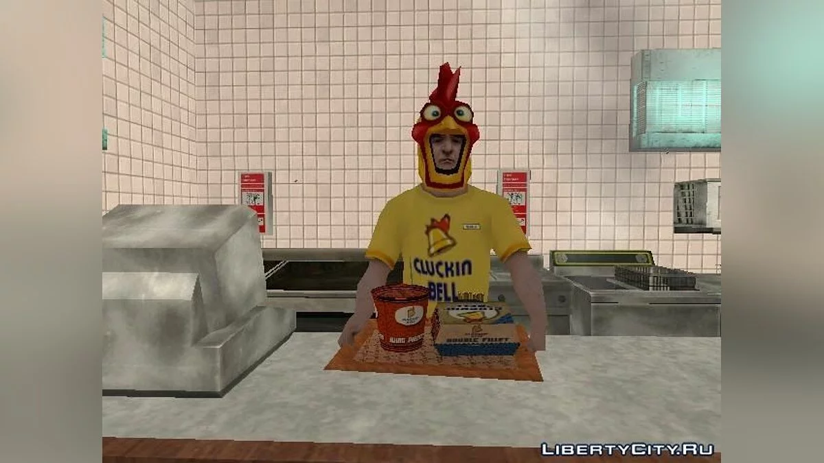 Реальные калории / GTA San Andreas