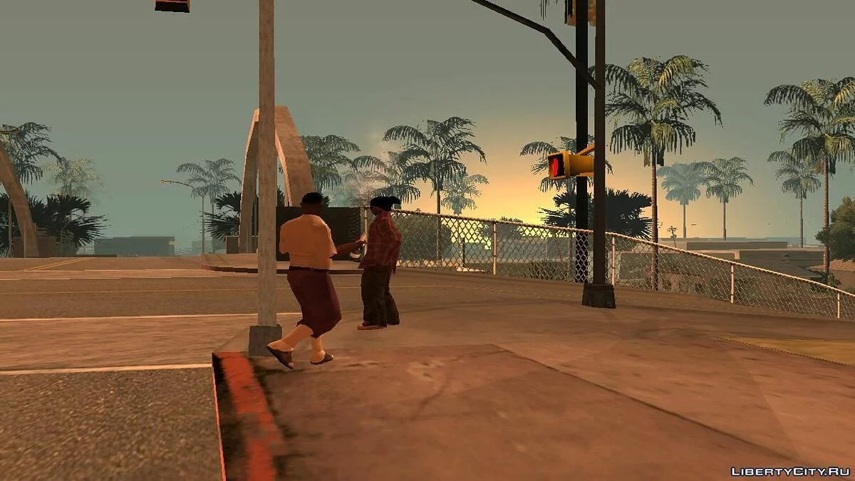 Beta Gang members / GTA San Andreas