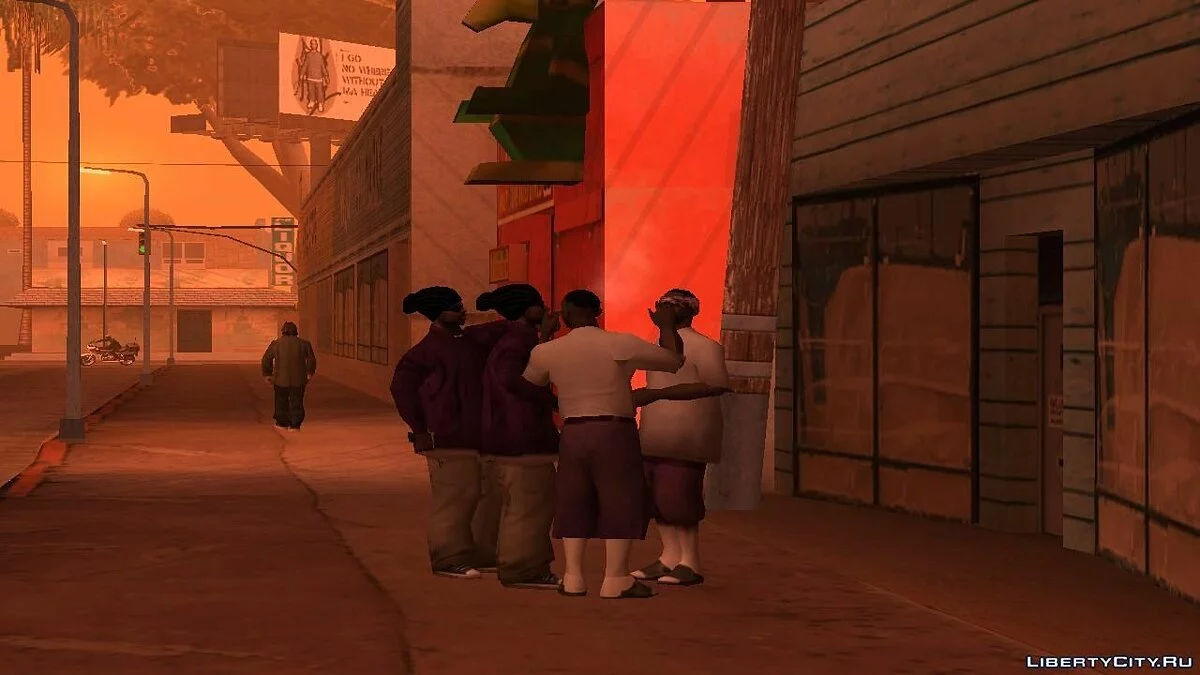 Beta Gang members / GTA San Andreas