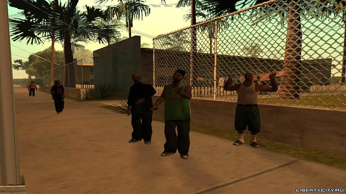 Beta Gang members / GTA San Andreas
