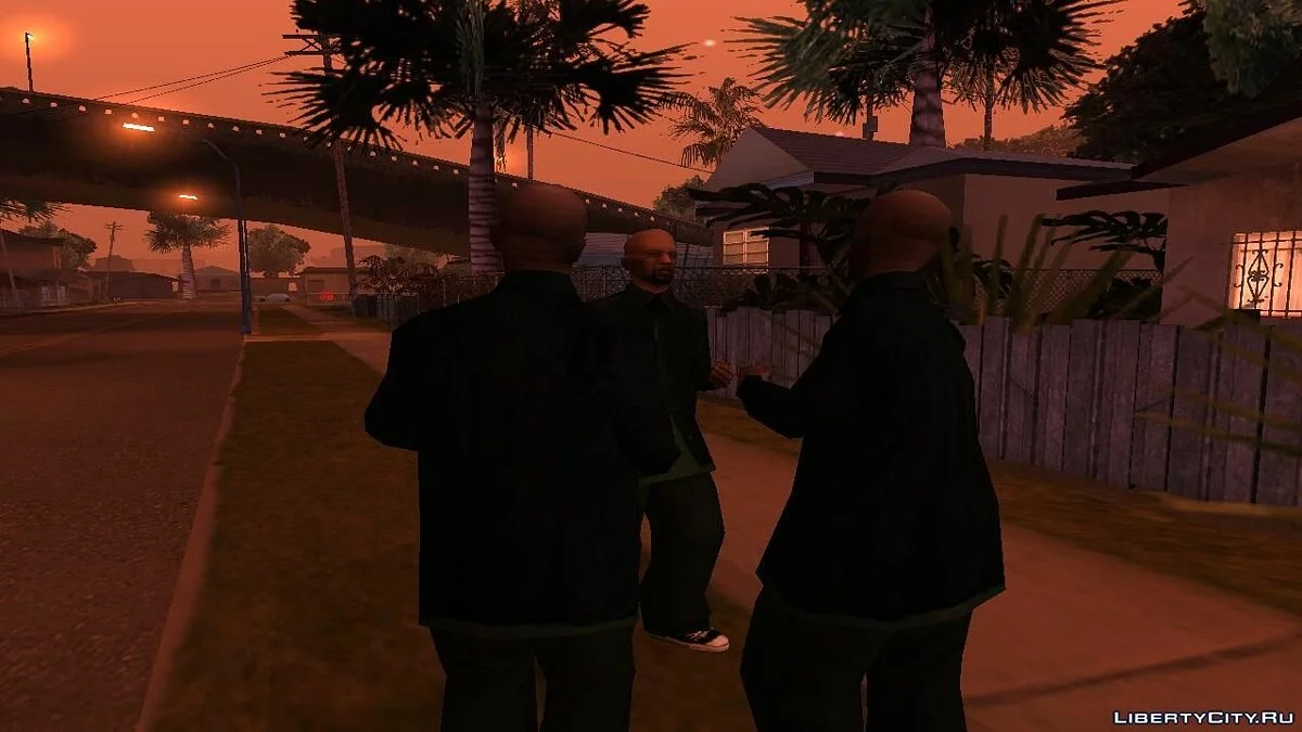 Beta Gang members / GTA San Andreas