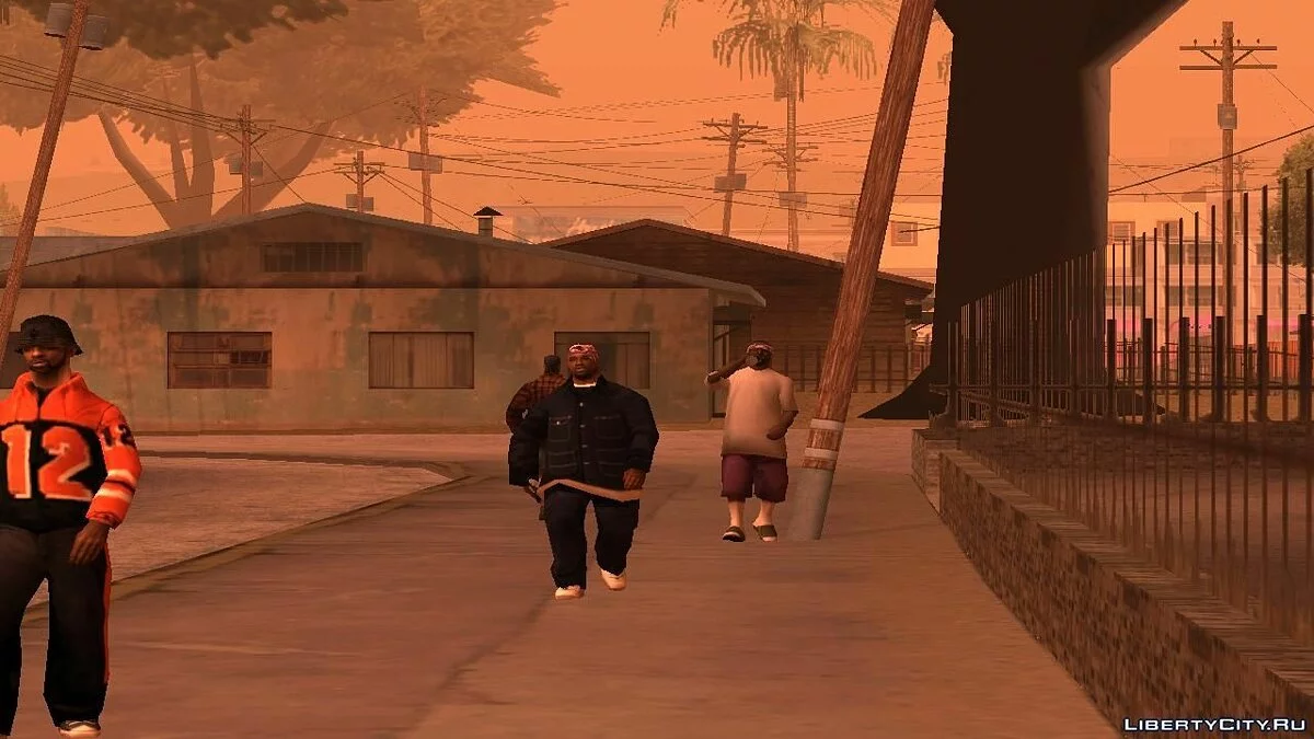 Beta Gang members / GTA San Andreas