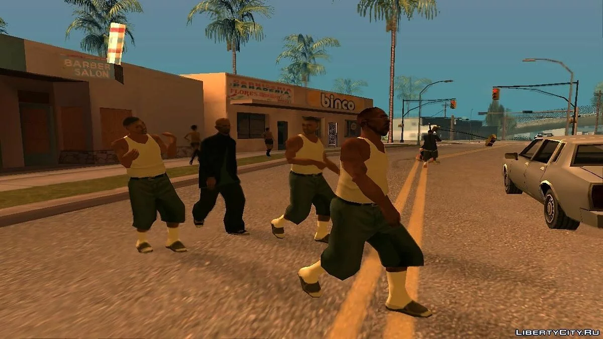 Beta Gang members / GTA San Andreas