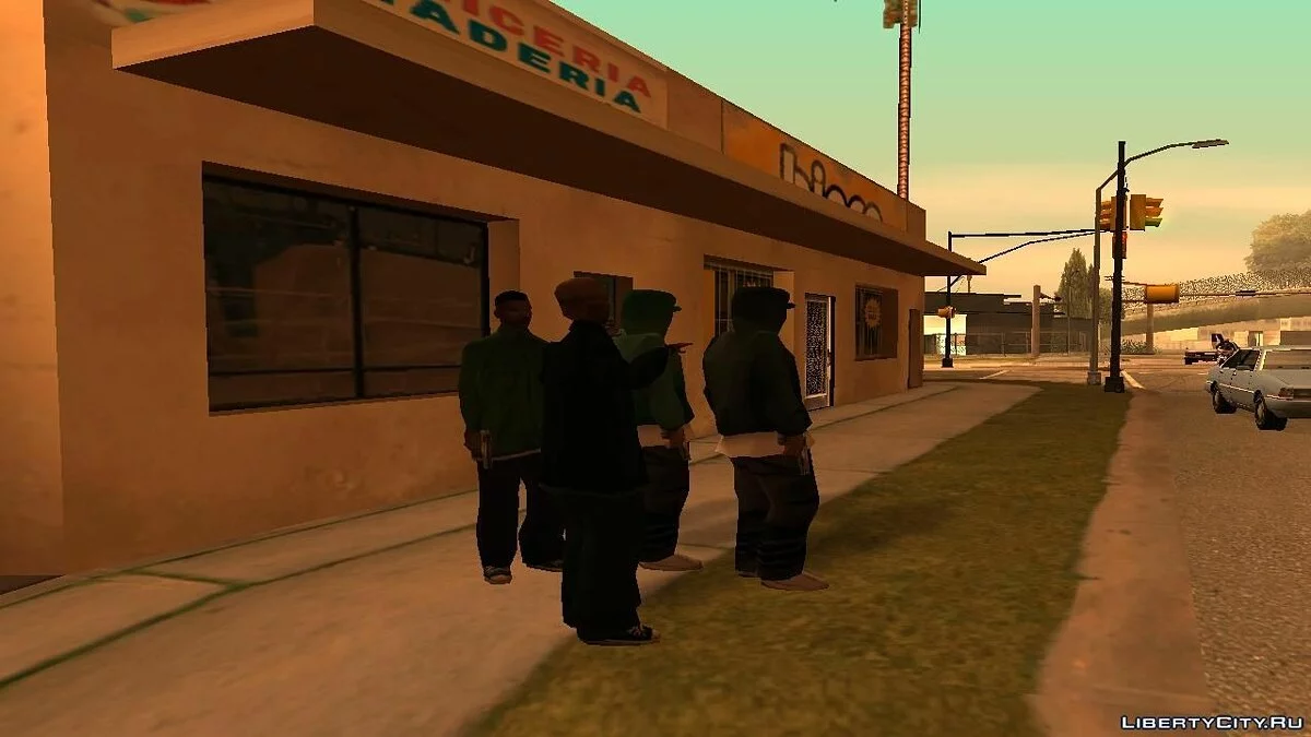 Beta Gang members / GTA San Andreas