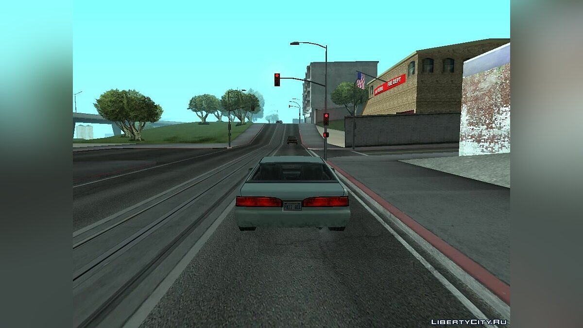 Gta san andreas машина тормозит (100) фото