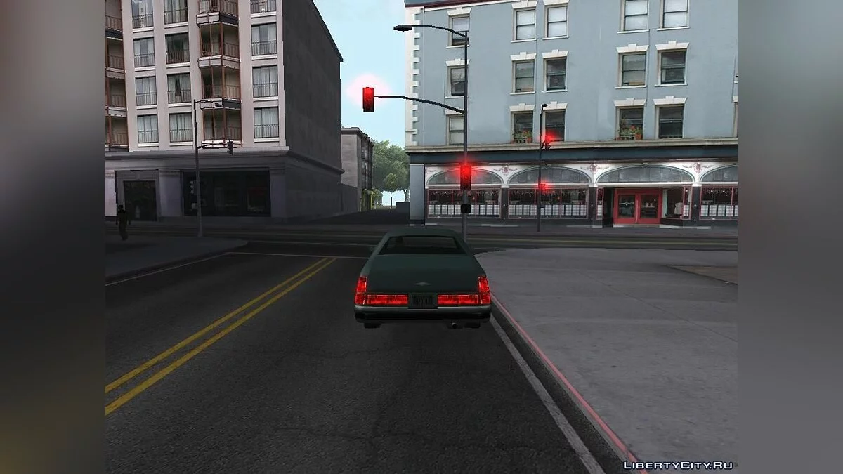 Плавное торможение авто / GTA San Andreas