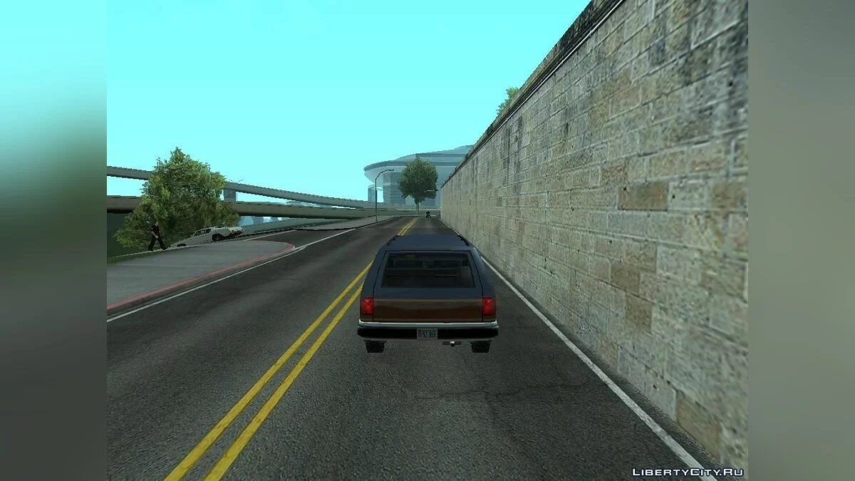 Плавное торможение авто / GTA San Andreas