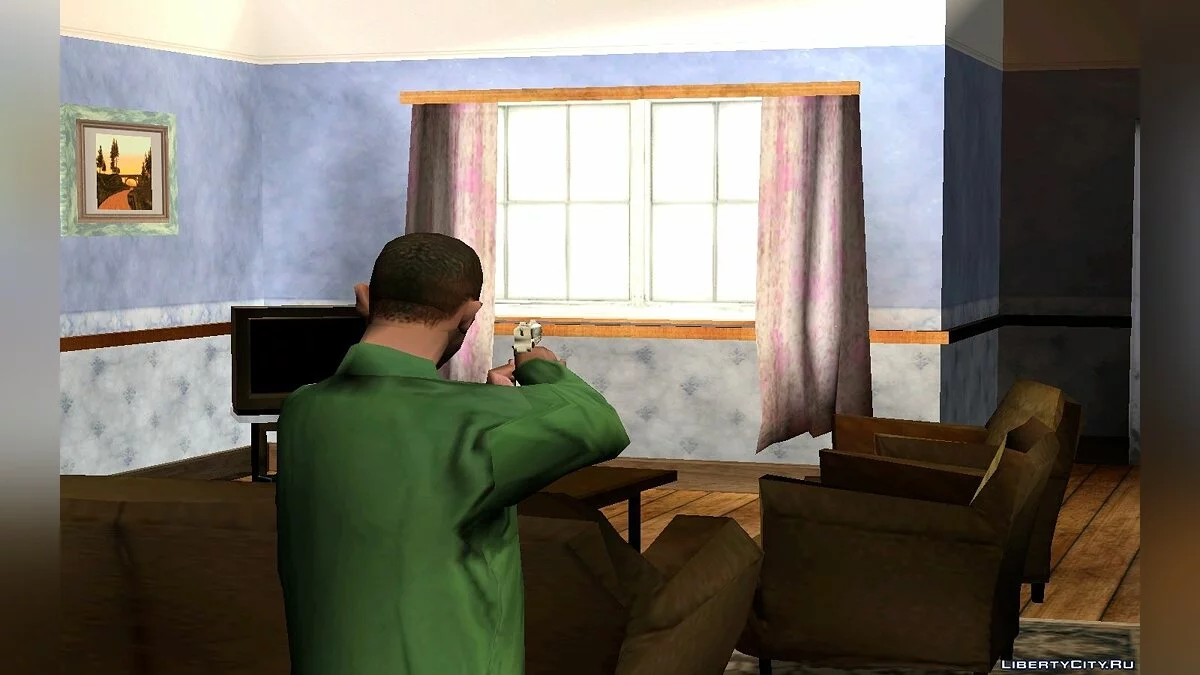 Приближенное прицеливание / GTA San Andreas