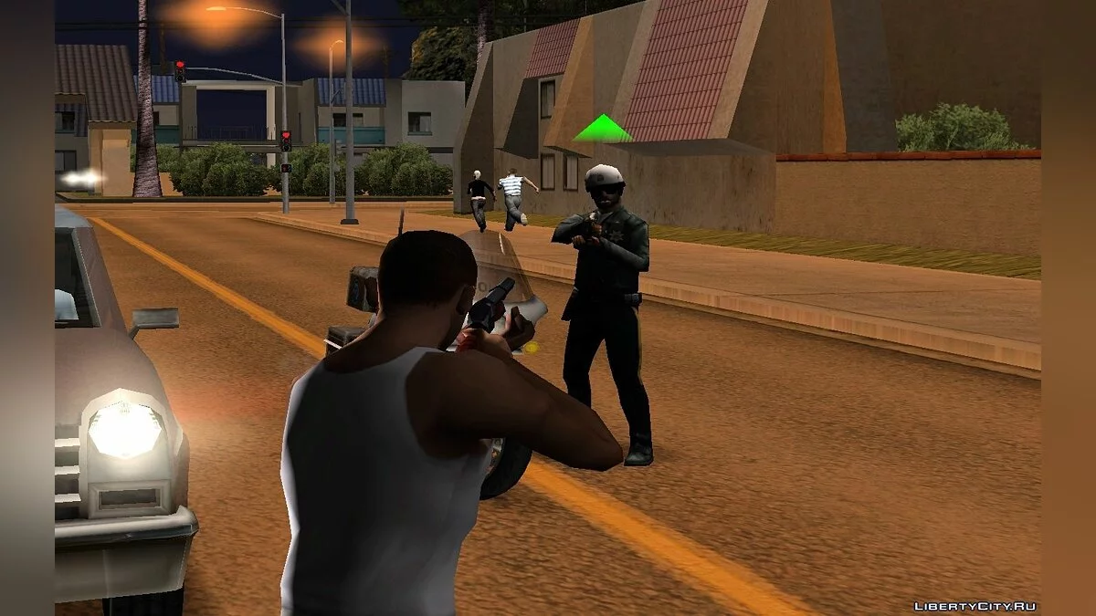 Приближенное прицеливание / GTA San Andreas
