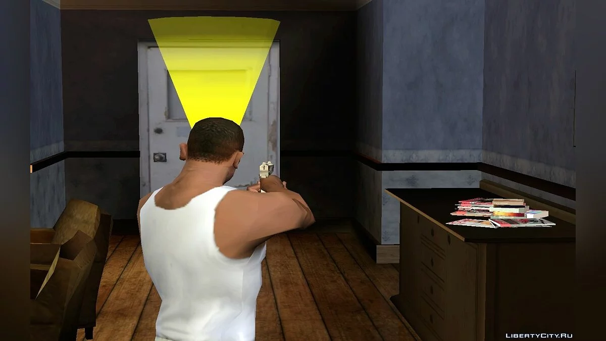 Приближенное прицеливание / GTA San Andreas