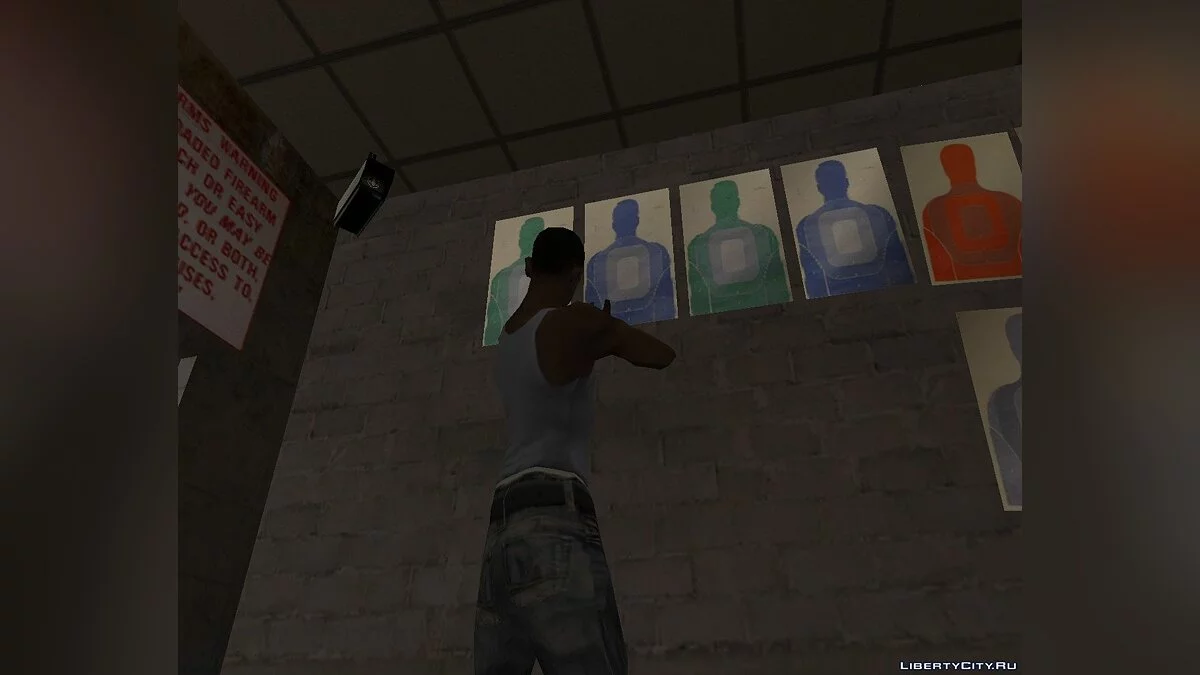 Хорошие настройки оружия v2 / GTA San Andreas