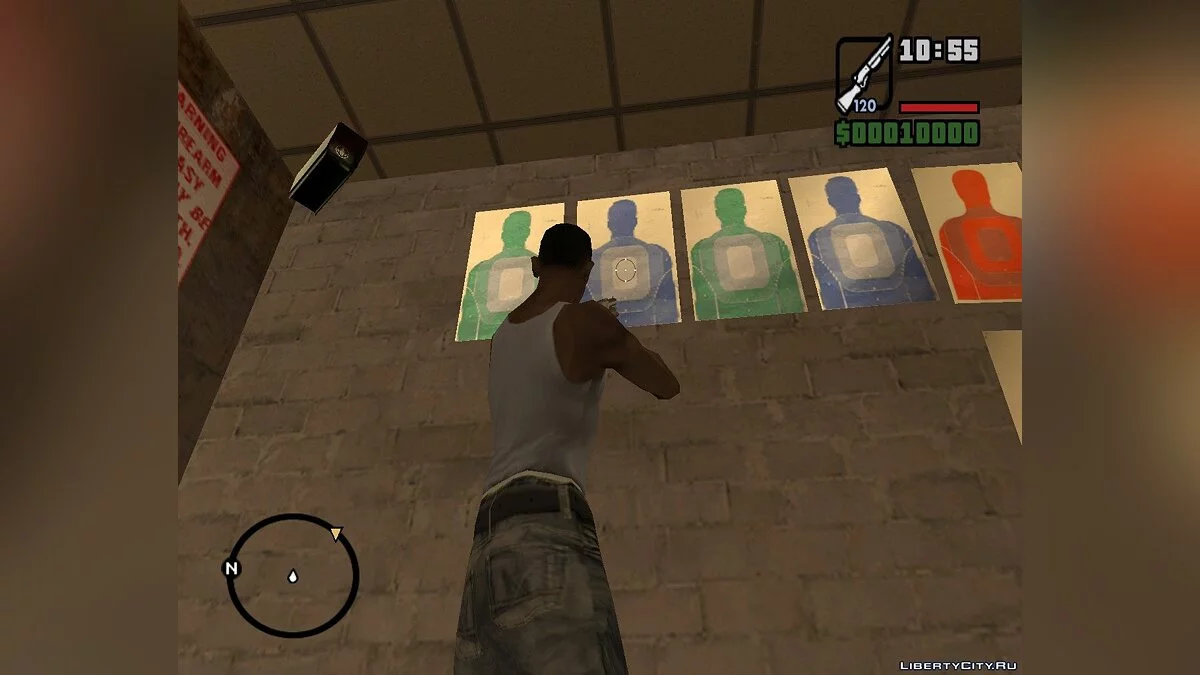 Хорошие настройки оружия v2 / GTA San Andreas