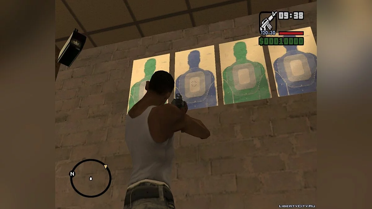 Хорошие настройки оружия v2 / GTA San Andreas